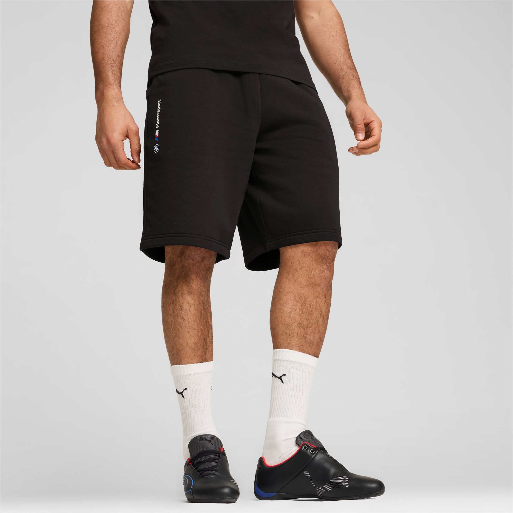Pantalones cortos de forro polar BMW M Motorsport ESS para hombre PUMA